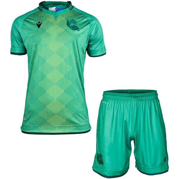 Camiseta Real Sociedad 2ª Kit Niño 2019 2020 Verde